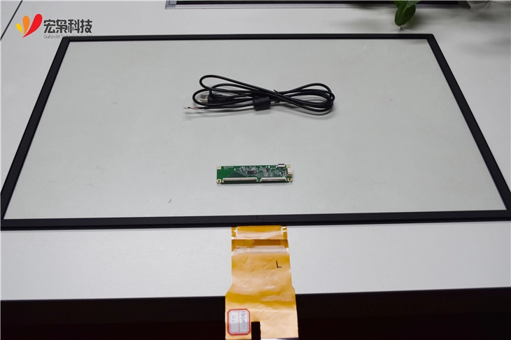 USB Multi PCAP kapasitivt berøringspanel 21,5,23,24,27,30,32,40,45,48,49,50,55 tommers stort berøringsskjermpanel
