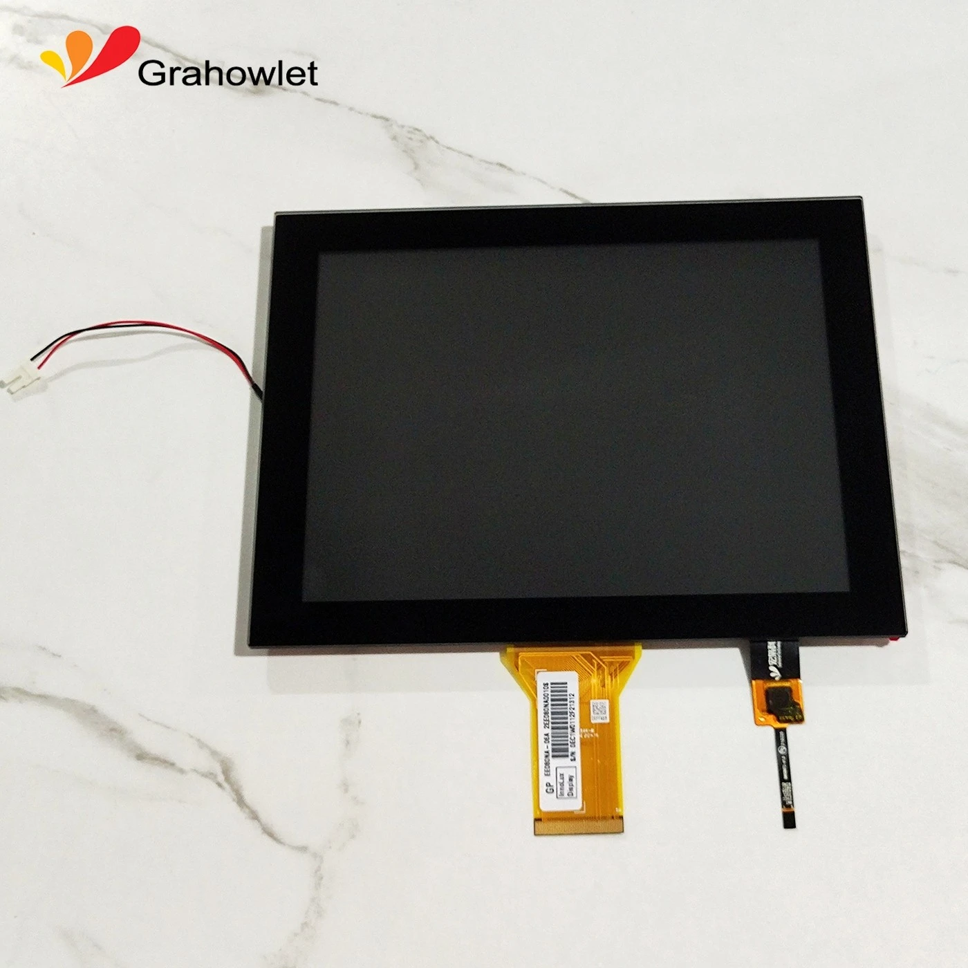 PCAP 8-Inch Industrial USB Touch Screen Panel ILITEK Controller suppliers PCAP 8-Inch Industrial USB Touch Screen Panel ILITEK Controller suppliers