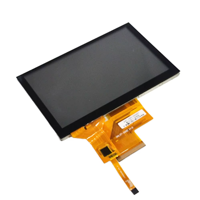 5-tommers berøringsskjerm-skjerm TFT LCD