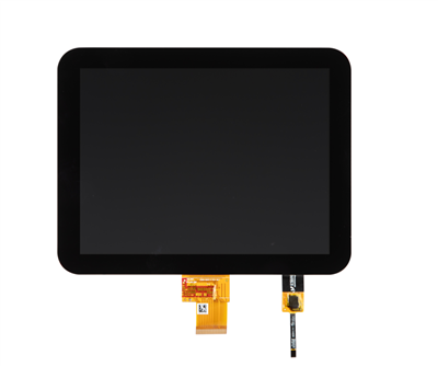 8 tommers berøringsskjerm LCD
