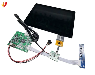 Tilpassbar 10,1-tommers kapasitiv berørings-TFT LCD-skjerm