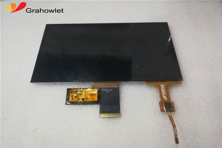 IPS 1024x600 7 tommers Tft Lcd berøringsskjerm